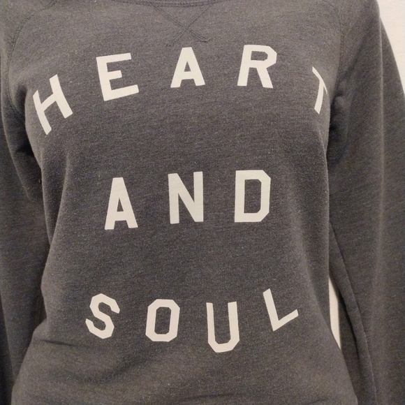 Old Navy - Crew Fall Heather Gray Sweater - Picture 4 of 13